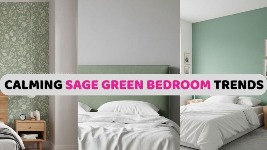 Sage green bedroom trends Cover Image